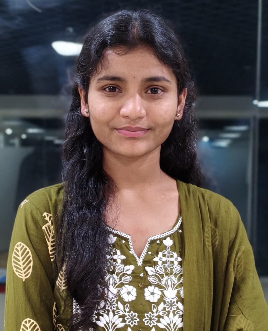 Mounika M, Founder of Vriona AI